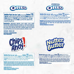 Bulk Cookie Variety Pack with OREO, CHIPS AHOY!, and Nutter Butter Snacks