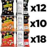 White Cheddar and Flamin' Hot Popcorn Variety Pack, 40 Individually Wrapped Snacks