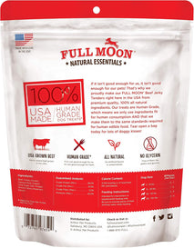 All Natural Beef Jerky Tenders for Dogs, 24 oz, Human Grade, Free Range