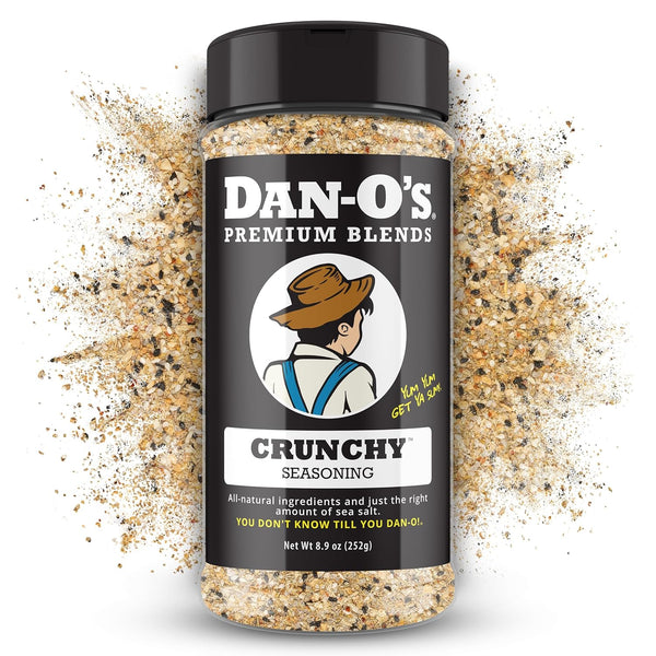 Dan-O's 7.6 oz Sugar-Free All-Purpose Cheesening Seasoning for Pizza Popcorn Chicken Bread and More