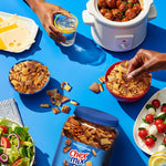 Chex Mix Traditional Original Recipe Snack Mix, 20 oz tub, Salty Snacks