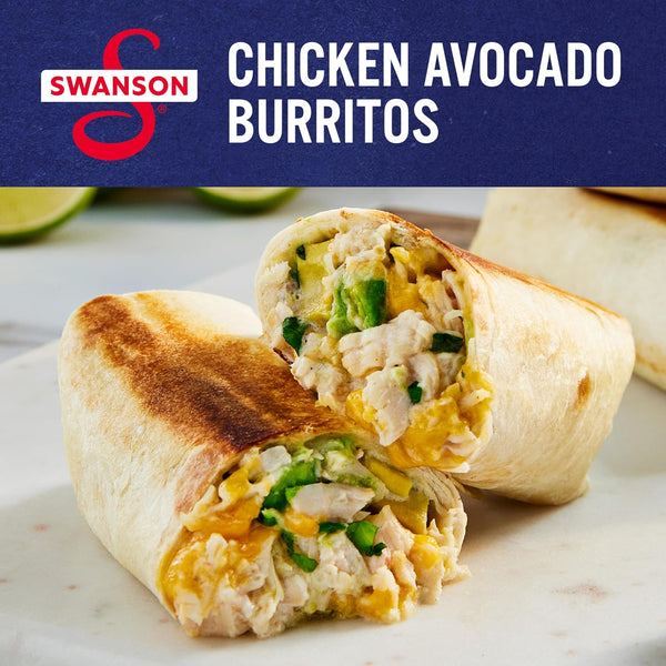 Swanson White Premium Chunk Chicken Breast with Rib Meat in Water, 12.5 oz (Pack of 2) for Salads or Recipes
