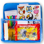 Barnum's Original Animal Crackers, 10 Snack Packs, Kids Snacks