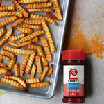 Lawry's 25% Less Sodium Seasoned Salt, 8 oz, Kosher Certified, No MSG Added, All-Purpose Seasoning for Beef, Pork, or Poultry