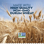 Barilla Spaghetti Pasta, Non-GMO, Durum Wheat Semolina, Kosher Certified, 16 oz. Box (Pack of 8)