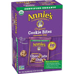Annie's Organic Chocolate Chip Cookie Bites, 10.5 oz, 10 Pouches