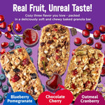 Soft Baked Granola Bars Variety Pack, Nut Free, Low Sodium, Individually Wrapped