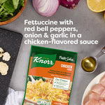 Knorr Pasta Sides Chicken Fettuccine - Quick Delicious Side Dish, 4.3 oz