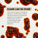 David Chang's Momofuku Chili Crunch, 5.5 Ounces, Spicy Chili Oil with Crunchy Garlic and Shallots