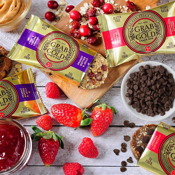 Handcrafted Protein Snack Bars with Organic Oats and Peanut Butter