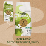 Lavazza ¡Tierra! 100% Arabica Organic Whole Bean Light Roast Coffee, 2.2 lb Bag, Italian Blend