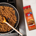 McCormick Taco Seasoning Mix, Original, No MSG, No Dairy, No Artificial Flavors, 24 oz