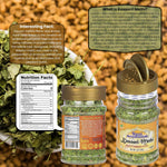 Rani 100% Natural Kasoori Methi Dried Fenugreek Leaves 1oz (28g) PET Jar Vegan Gluten Friendly