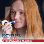 aquaphor moisturizing lip balm pack of 2, 0.17 oz stick, relieves dryness
