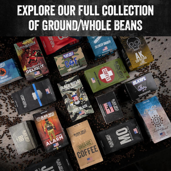 Black Rifle Coffee Company Dark Roast Coffee Pods, 100% Arabica, 84 Count