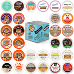 Crazy Cups Flavored Coffee Pods Variety Pack for Keurig K Cups Brewers