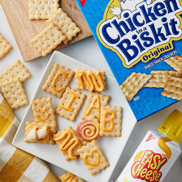 Original Baked Snack Crackers, Family Size, 12 oz