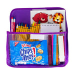 Nabisco classic mix variety pack with 20 assorted snack packs, bite-size cookies and crackers