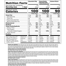 Quaker Chewy Granola Bars, 3 Flavor Variety Pack, 58 Count