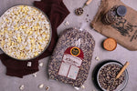 Blue Popcorn Kernels from Amish Country, 6 Pound Bag, Non-GMO and Gluten Free