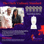Divine Saffron Threads - Pure Red Saffron from Afghanistan - 1g - Award Winning for Cooking & Wellness