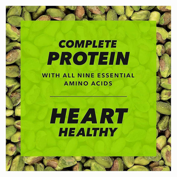 Wonderful Pistachios No Shells, Roasted & Salted Nuts, 12 Oz Resealable Bag, Protein Snack