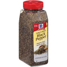 McCormick Classic Table Grind Black Pepper, 16 oz Coarse Ground for Steak, Burgers, and Roasts