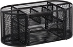 Amazon Basics Mesh Desk Organizer with Pen Holder and Storage