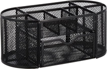 Amazon Basics Mesh Desk Organizer with Pen Holder and Storage