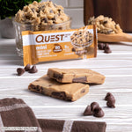 Quest Nutrition Mini Chocolate Chip Cookie Dough Protein Bars, 14 Count, Gluten Free