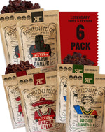 Righteous Felon Biltong Beef Jerky Variety Pack with 3 Flavors