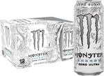 Monster Energy Zero Ultra, Sugar Free Energy Drink, 16 Ounce | Pack of 15