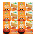 Earth's Best Organic Toddler Snack Bars, 7 Ct, 2 Years and Up, 6 Pack