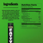 Grass Fed Beef and Pork Meat Sticks, 12g Protein, Teriyaki, 2 oz, Pack of 20