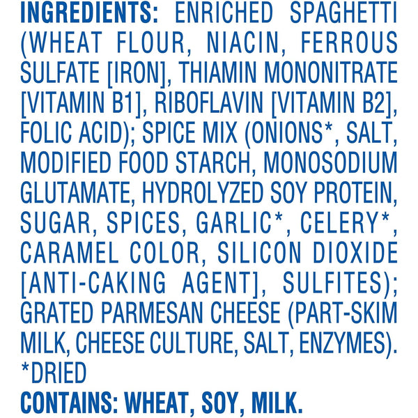 Kraft Spaghetti Classics Tangy Italian Meal Mix, Spaghetti, Spices, Parmesan Cheese, 8 oz Box
