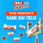 kinder bueno milk chocolate bars with hazelnut cream bulk 20 pack