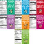 PopCorners Popped Corn Chips Variety Snack Pack 20 Pack Gluten Free