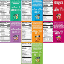 PopCorners 7 flavor variety snack pack, 20 pack, 1 oz bags, gluten free, non-gmo project verified