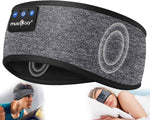 MUSICOZY Sleep Headphones Bluetooth 5.4 Headband, Sports Wireless Earphones Sweat Resistant Earbuds Sleeping Headphone with Ultra-Thin HD Stereo Speaker for Workout Running Cool Gadgets Unique Gifts