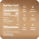 In The Raw Granulated Turbinado Cane Sugar, 2 lb Box, Pure, Natural, Non-GMO, Kosher, Vegan, Gluten Free