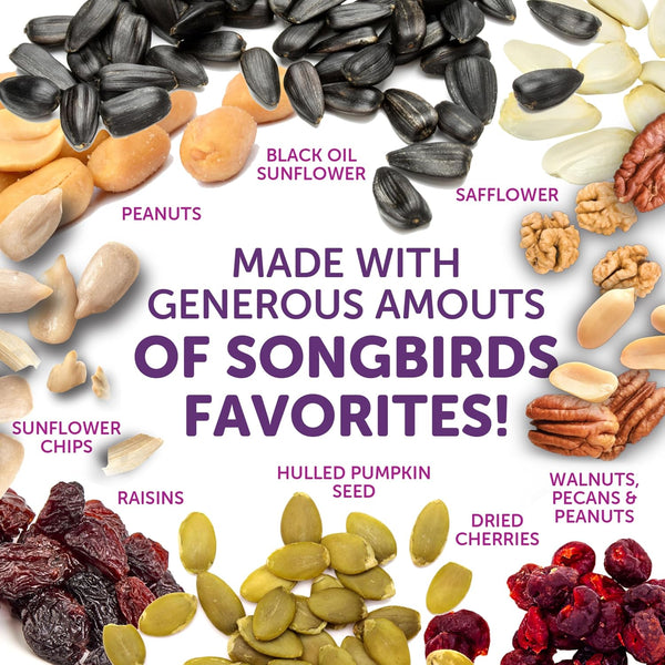 Pennington Ultra Double Nut and Fruit Bird Feed 10lbs