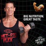 MET-Rx Big 100 Granola Protein Bar, 28 G Protein, Chocolate Chip, Pack of 9