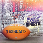Glow-in-the-Dark Football, Size NO 6, Perfect Boys Gift for Outdoor Sports and Birthday Parties Ages 8-15