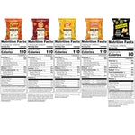 Frito-Lay Baked & Popped Mix Variety Pack, 40 single serve bags