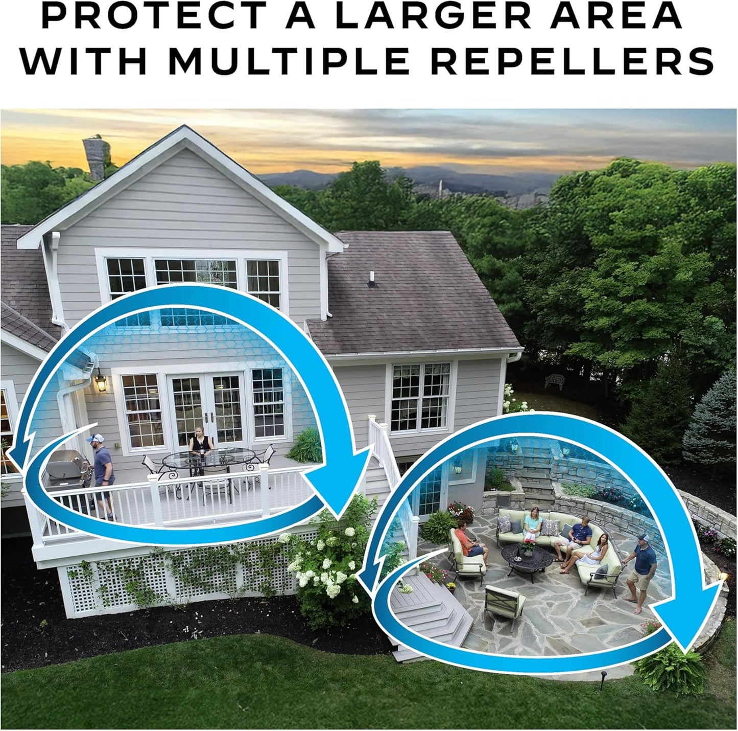 Thermacell Rechargeable Mosquito Repeller Refills; Advanced Repellent Formula Provides 20 Foot Protection Zone; Compatible with Thermacell E-Series & Radius Only; No DEET, Spray or Flame