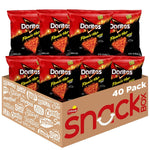 Doritos Flavored Tortilla Chips Variety Pack with 40 Bags in Different Flavors
