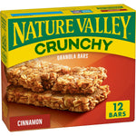 Nature Valley Crunchy Granola Bars, Oats 'N Dark Chocolate, 24 Bars, 17.88 oz (12 Pouches)