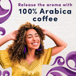 Gevalia Frothy 2-Step Artificially Flavored Mocha Latte Espresso Style K-Cup Coffee Pods & Froth Packets Kit