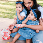 Happy Baby Organics Yogis Freeze-Dried Yogurt & Fruit Snacks Variety Pack