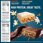 CLIF BUILDERS Plant Based Protein Bars Variety Pack 12 Count